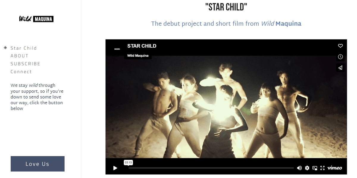 与Wild Maquina的客户关系