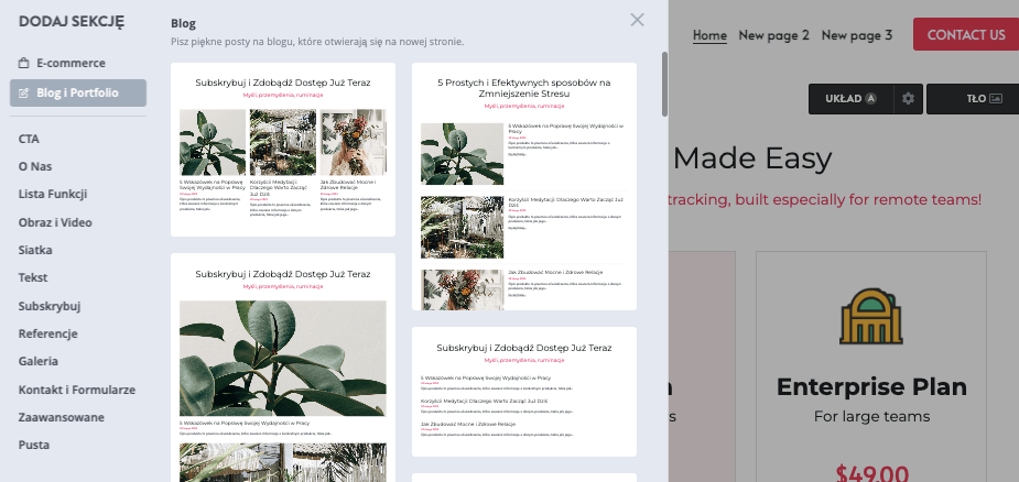 Rozwijaj swój blog dzięki integracji z mediami społecznościowymi w Strikingly