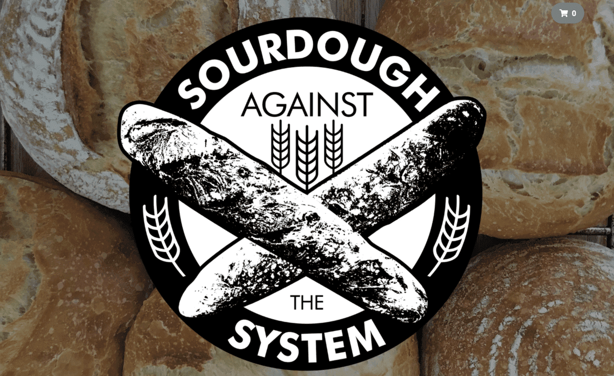 Sourdough Against the System Web