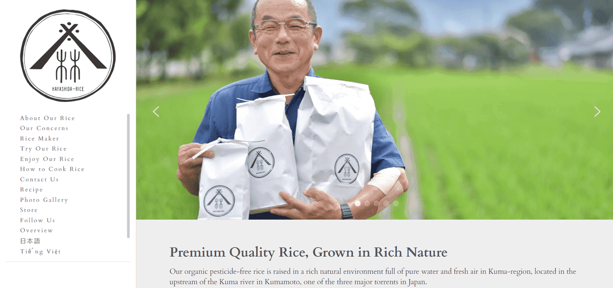 Marja de profit net ca Hayashida