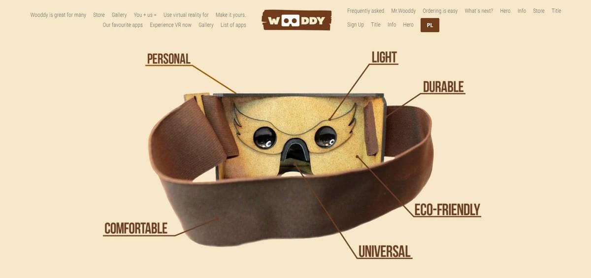 創建你的品牌網站