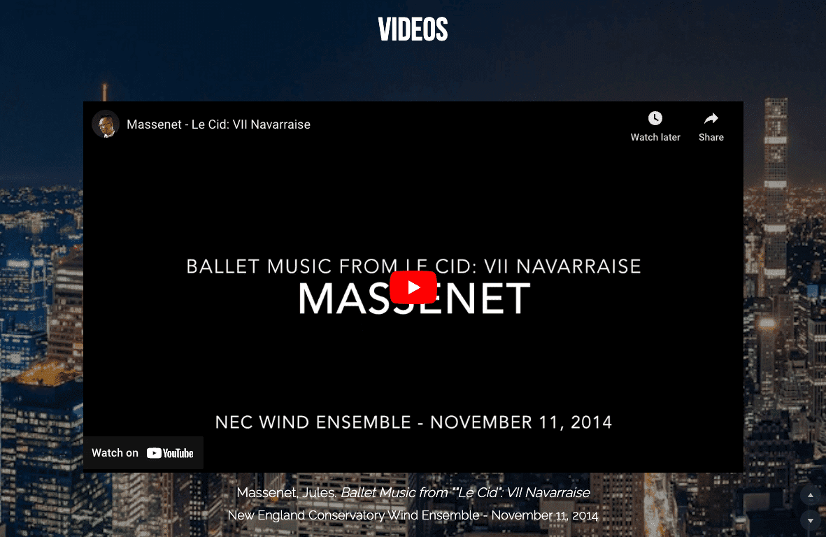 Ideas de contenido para sitios web n.° 1: Ideas de contenido de video atractivo - Sitio web de Mark Tse