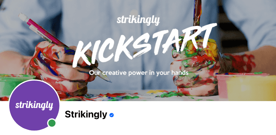 Élevez votre marque avec Strikingly