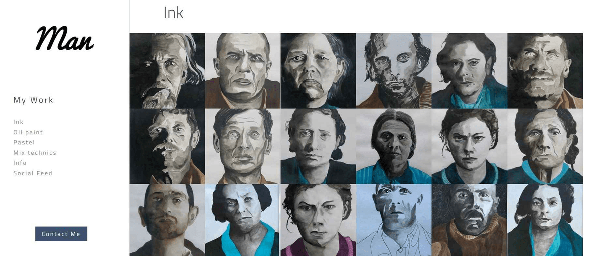 像Man一样的美术博客