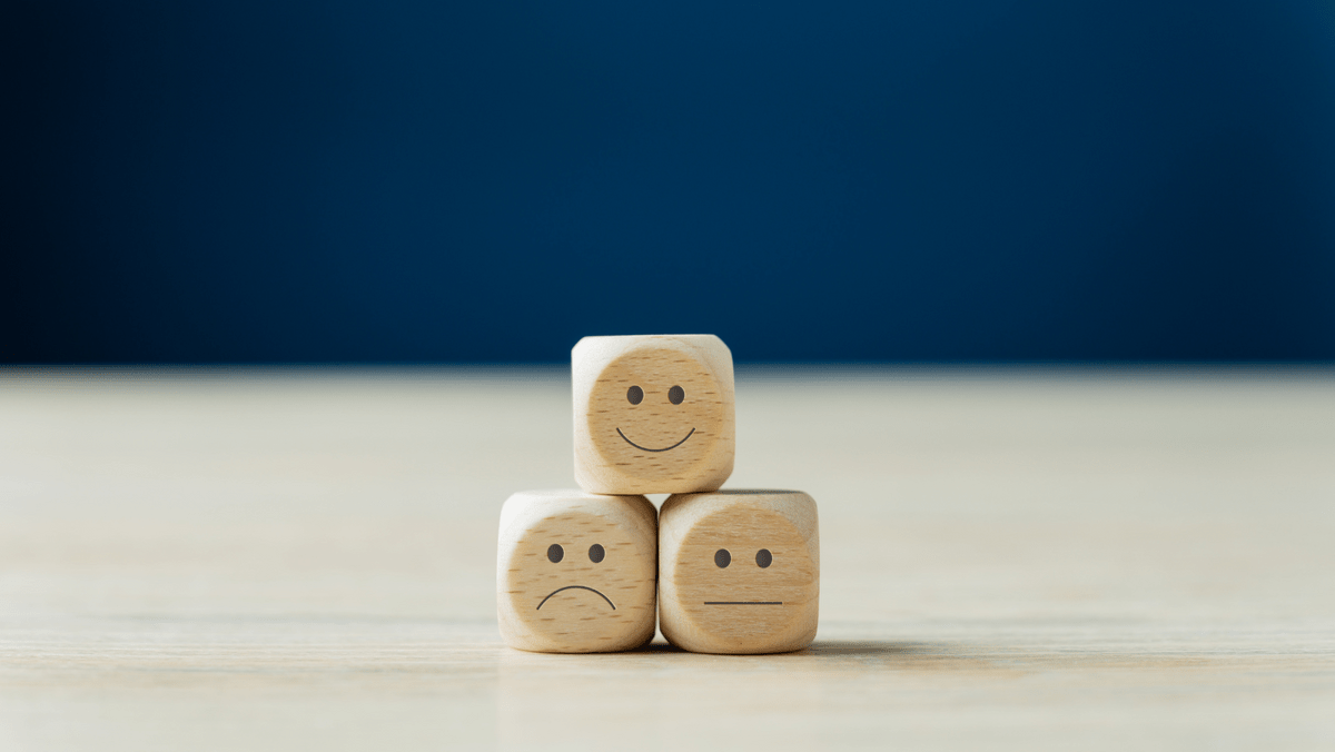 Customer Service Satisfaction Concept Engraved in Woodedn Blocks