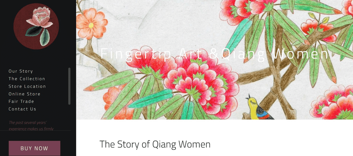 Fingertip Art 网站图形