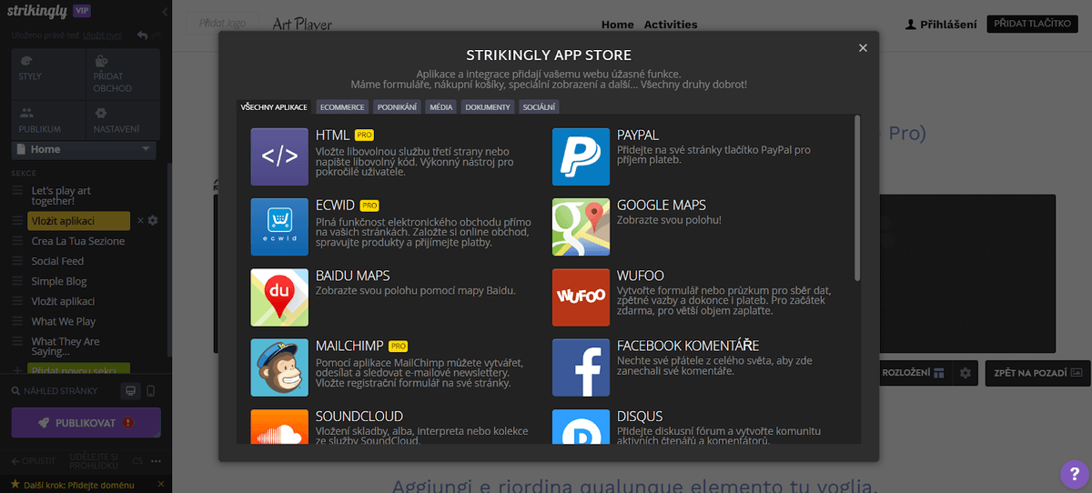Kreativní nápady na webové stránky – vložte inovativní aplikace, které zvýší výkon vašeho webu