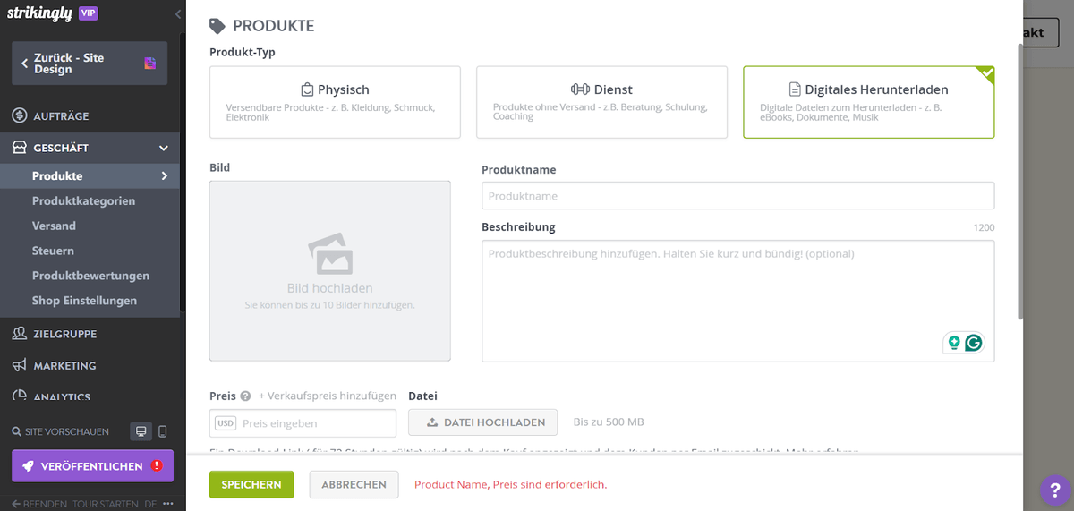 Keyword Forschung und Optimierung für versandbezogene Inhalte