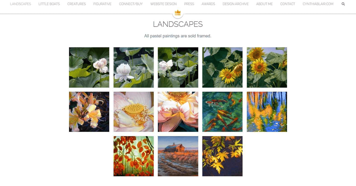 辛西娅布莱尔当代艺术