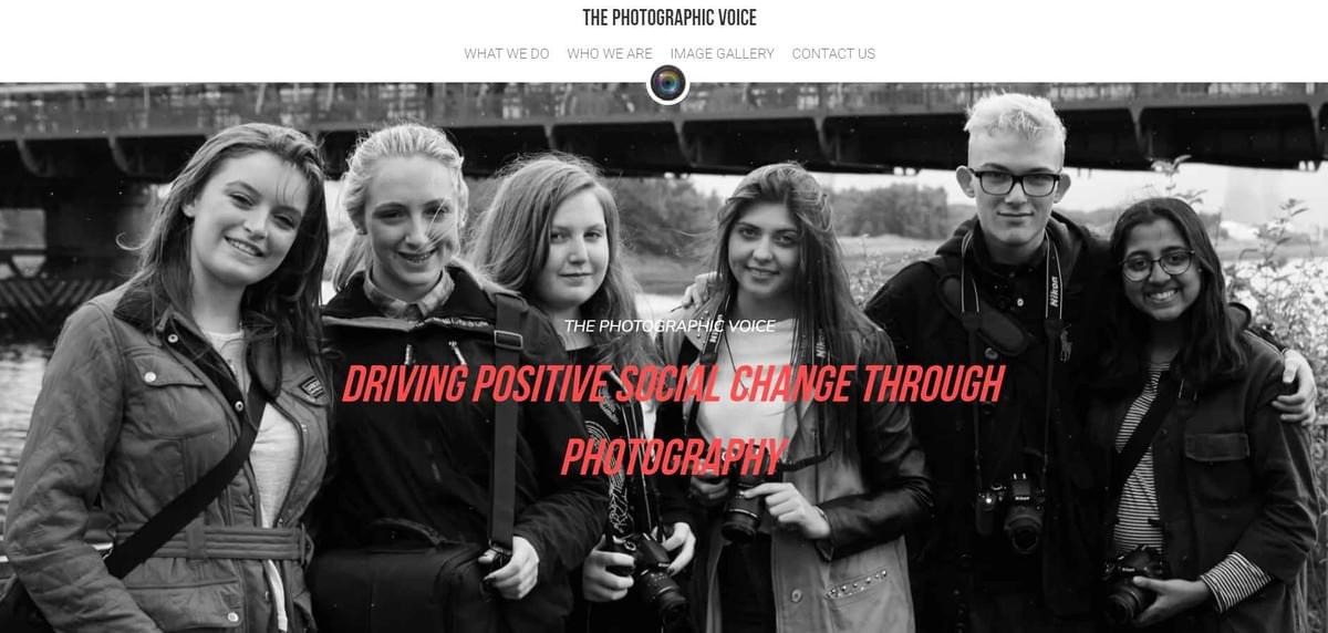 アマチュア写真家は探索する