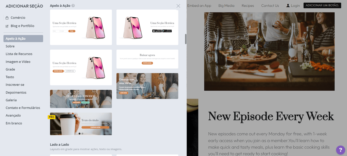 Incorpore CTA para marketing de mecanismos de busca