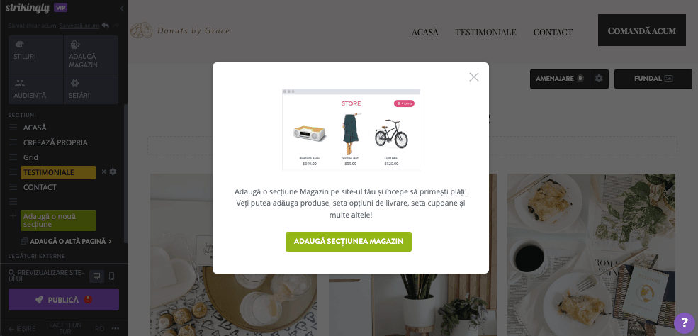 Capacități de comerț electronic pentru micro-afaceri