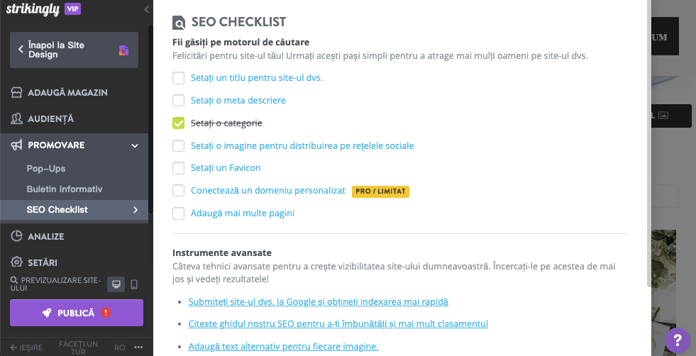 Instrumente SEO pentru Micro Business