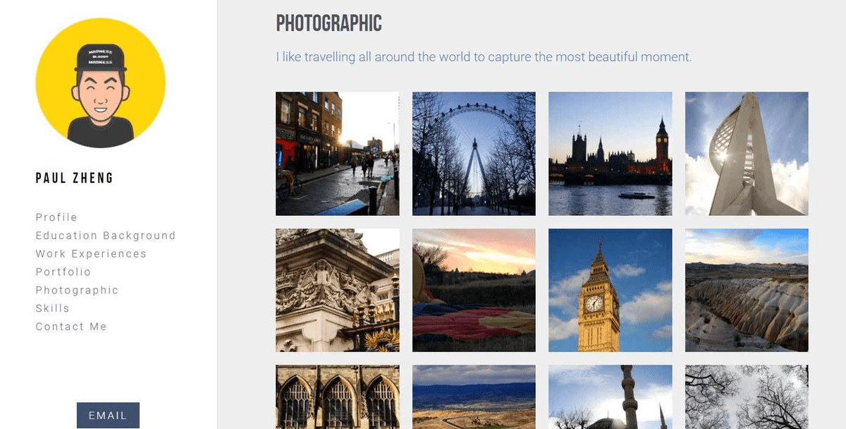 Choosing the best website template