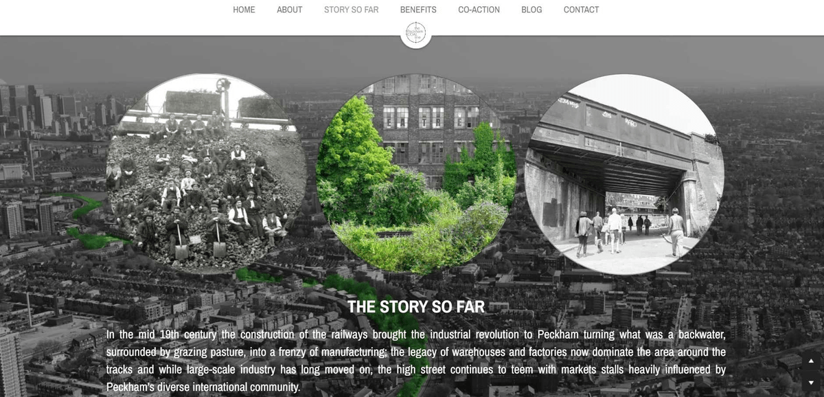 Website maintenance plan with Peckham