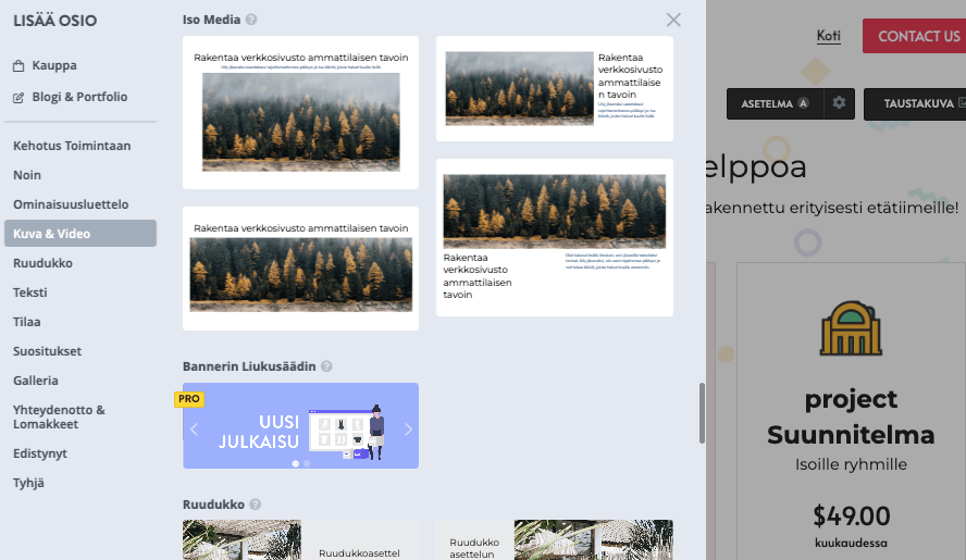 Vapauta verkkosisällön voima – hyödynnä multimediaa käyttökokemuksen parantamiseen