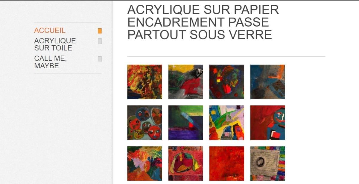 Le site Blog Mariesophie sur Strikingly