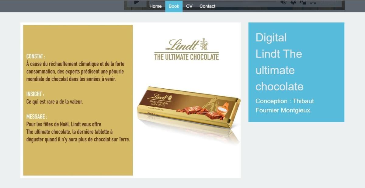 Le site Thibaut Fournier Montgieux sur Strikingly