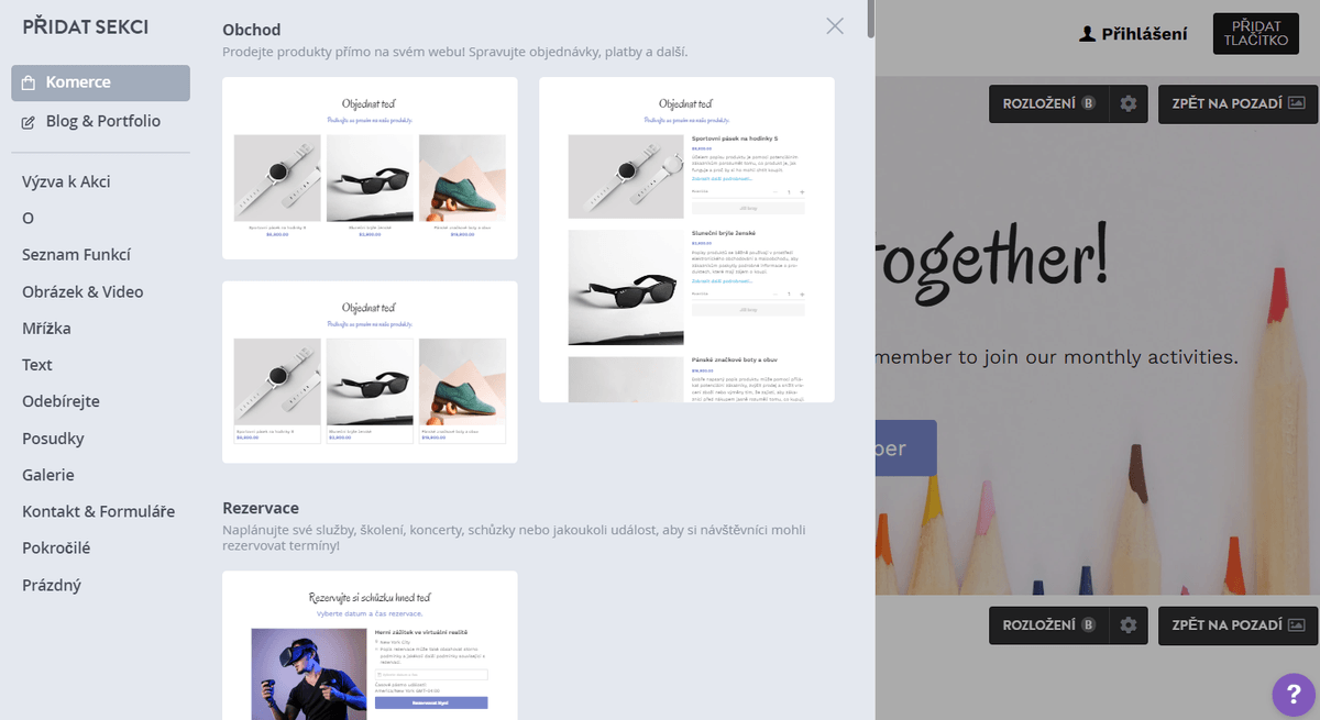 Výrazné používání rezervačních funkcí pro plánování pohovorů se zpětnou vazbou od zákazníků