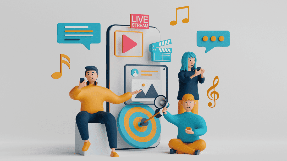 Digitale goederen verkocht op mobiele telefoons