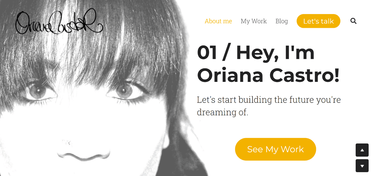 Załóż blog taki jak Oriana