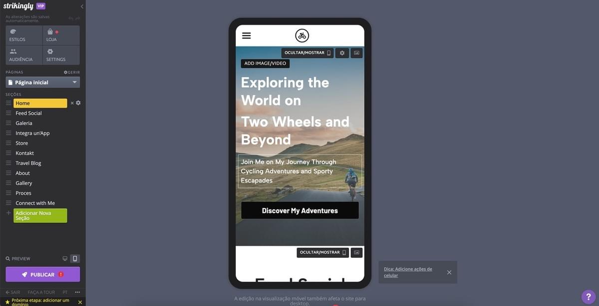Desencadeando o Potencial das Pequenas Empresas