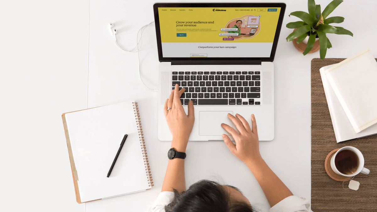 Grow your email list with Strikingly