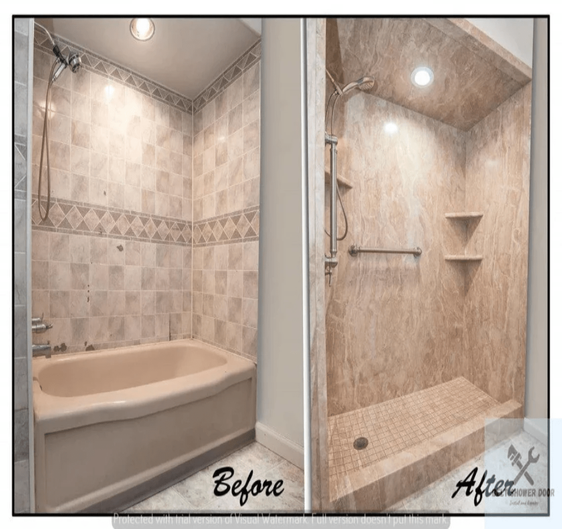 Belt Shower Door Install & Repair Pearland, Tx