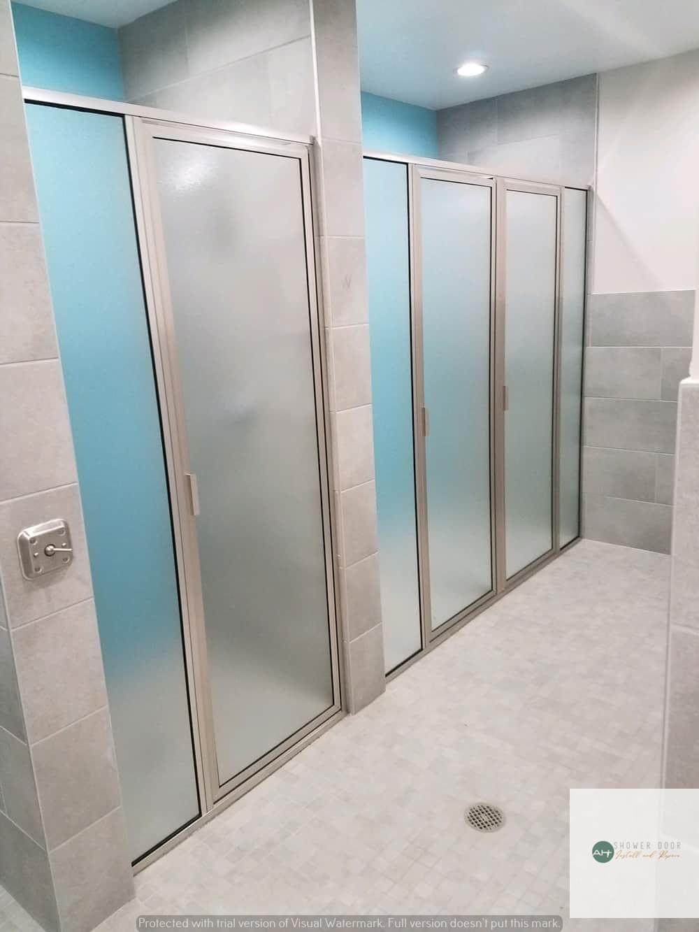 Commercial Shower Doors AH Shower Door Install & Repair Kyle, Tx