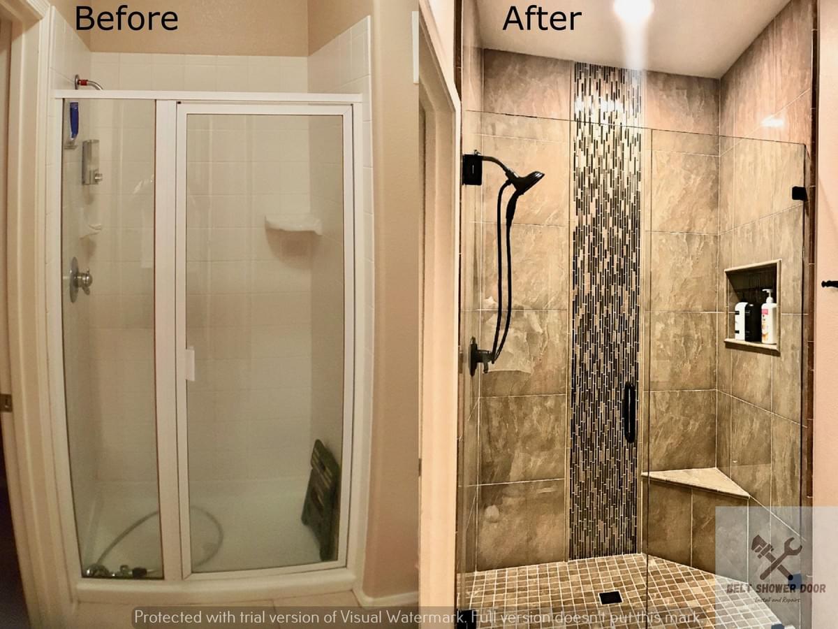 Shower Repair and Remodel in Pearland Texas