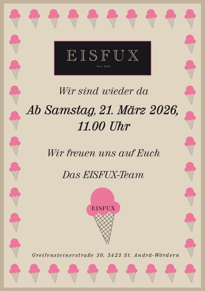 Saisonstart 7. April 2018