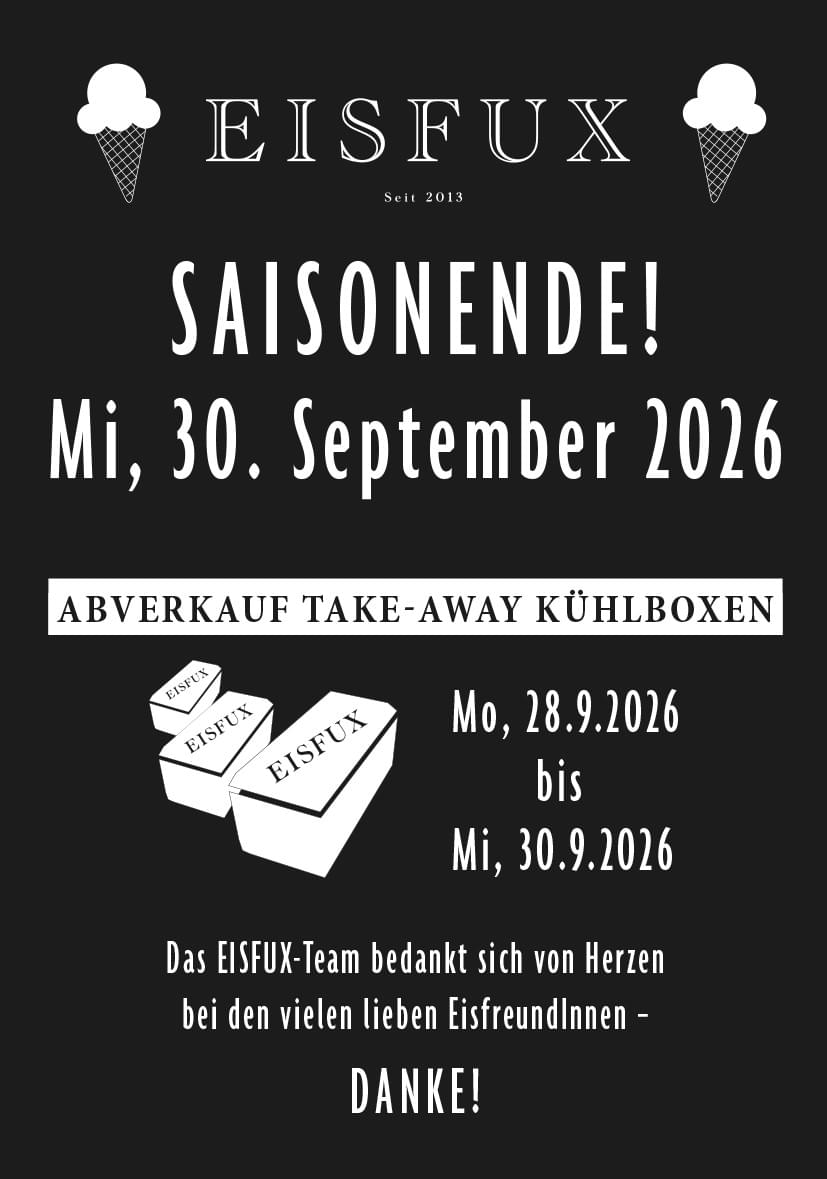 Saisonstart 7. April 2018 Saisonstart 7. April 2018