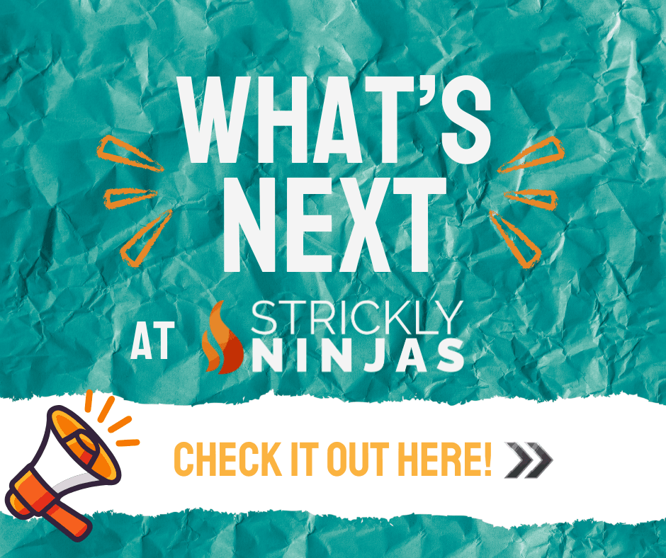 Check out What's coming Up