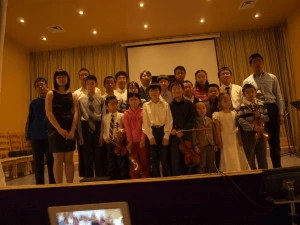 多伦多小提琴老师伊凡