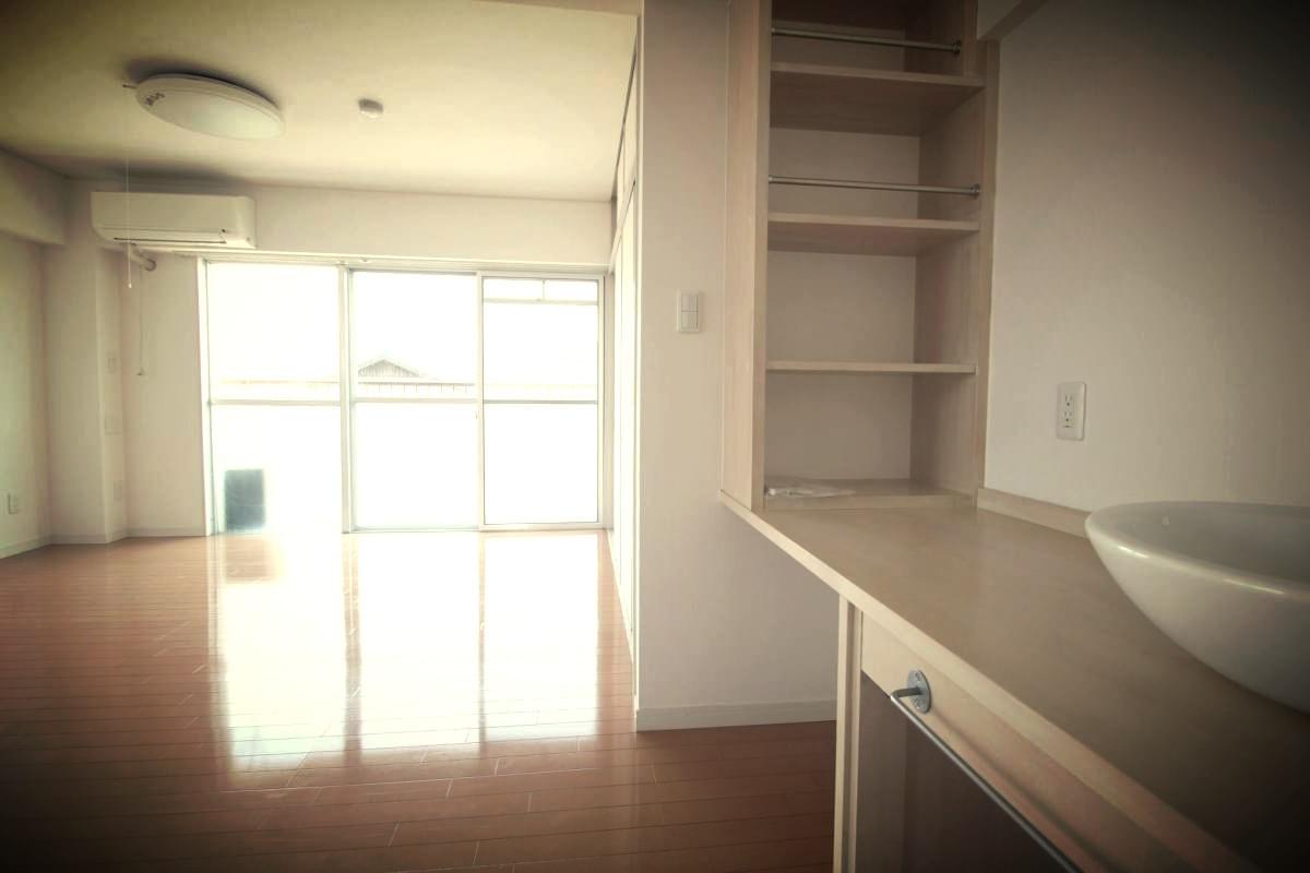 マンション向山の住宅部分