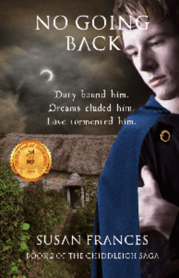 No Going Back book cover image