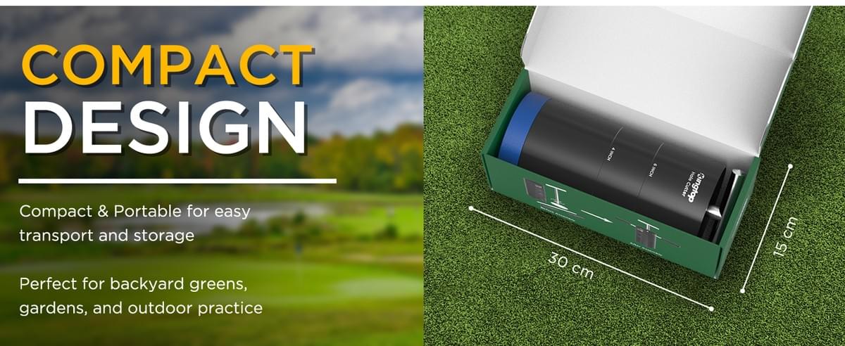 KINGTOP Portable Golf Hole Cutter
