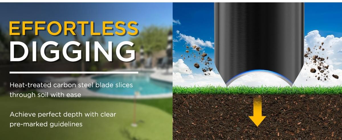 KINGTOP Portable Golf Hole Cutter