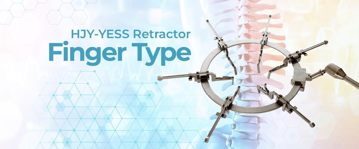 HJY-YESS Retractor: Finger Type HJY-YESS Retractor: Finger Type