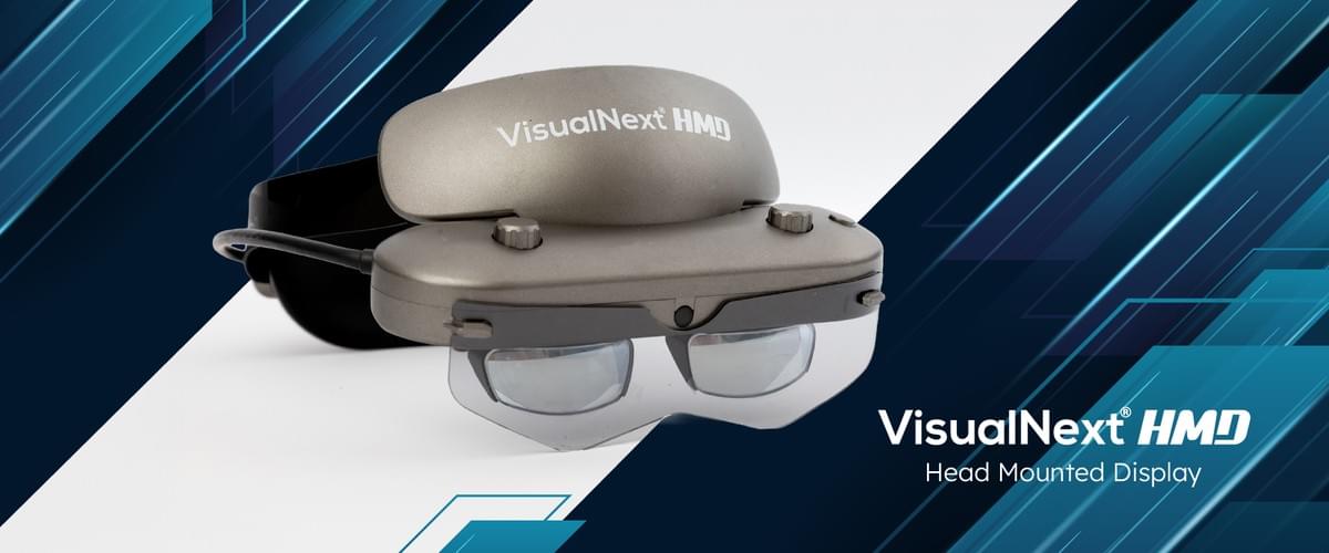 VisualNext® 3D Head-Mounted Display (HMD) VisualNext® 3D Head-Mounted Display (HMD)