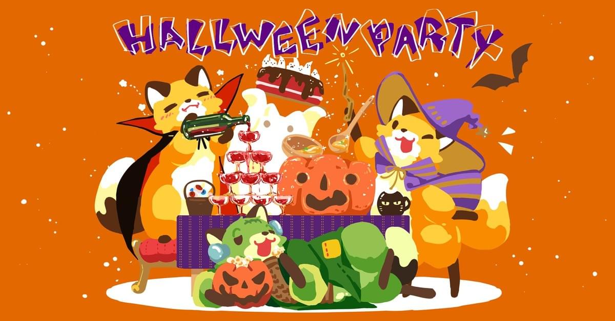 和小花的悄悄話｜萬聖節立體卡片手作體驗