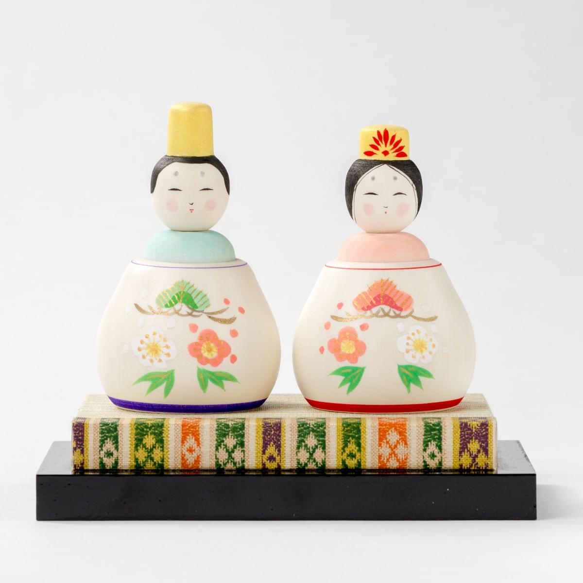 英太郎作 雛こけし 英太郎作 雛こけし