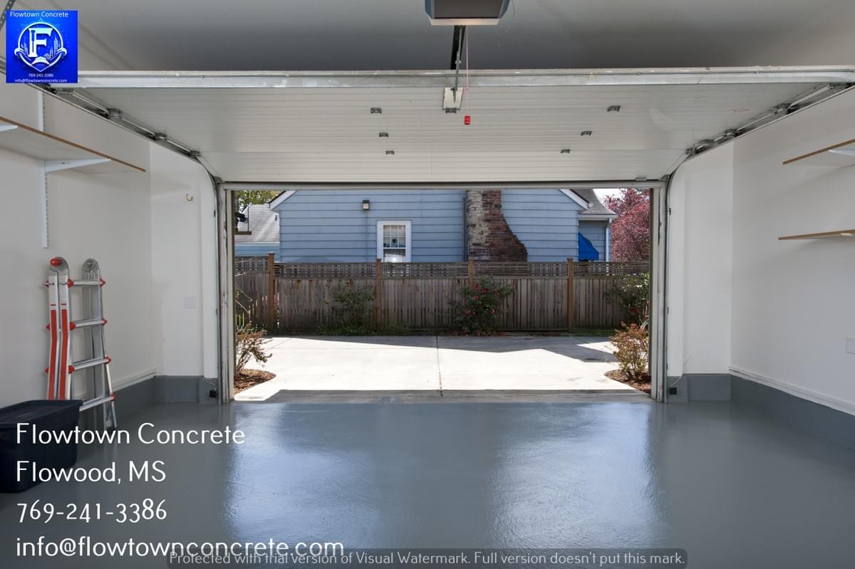 Concrete Garage Floor
