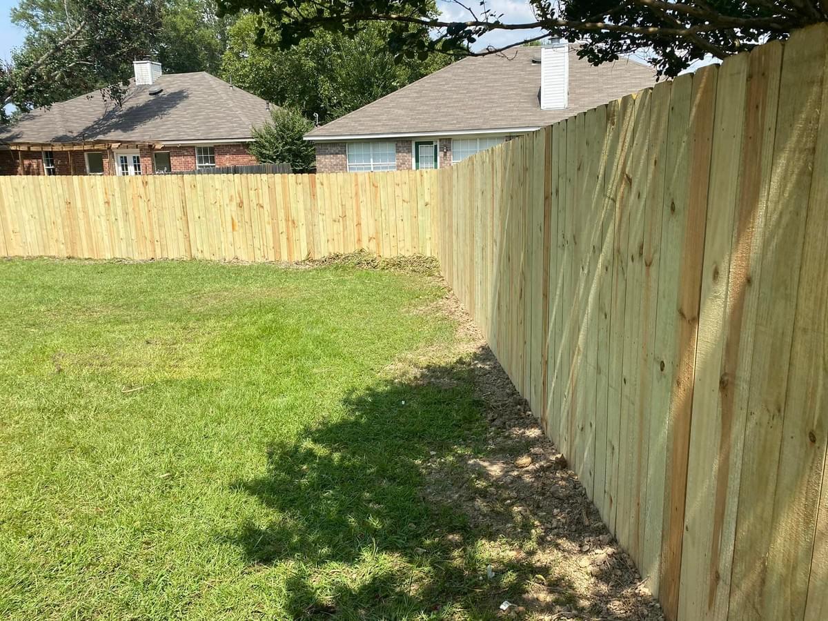 Wood Fence Privacy 