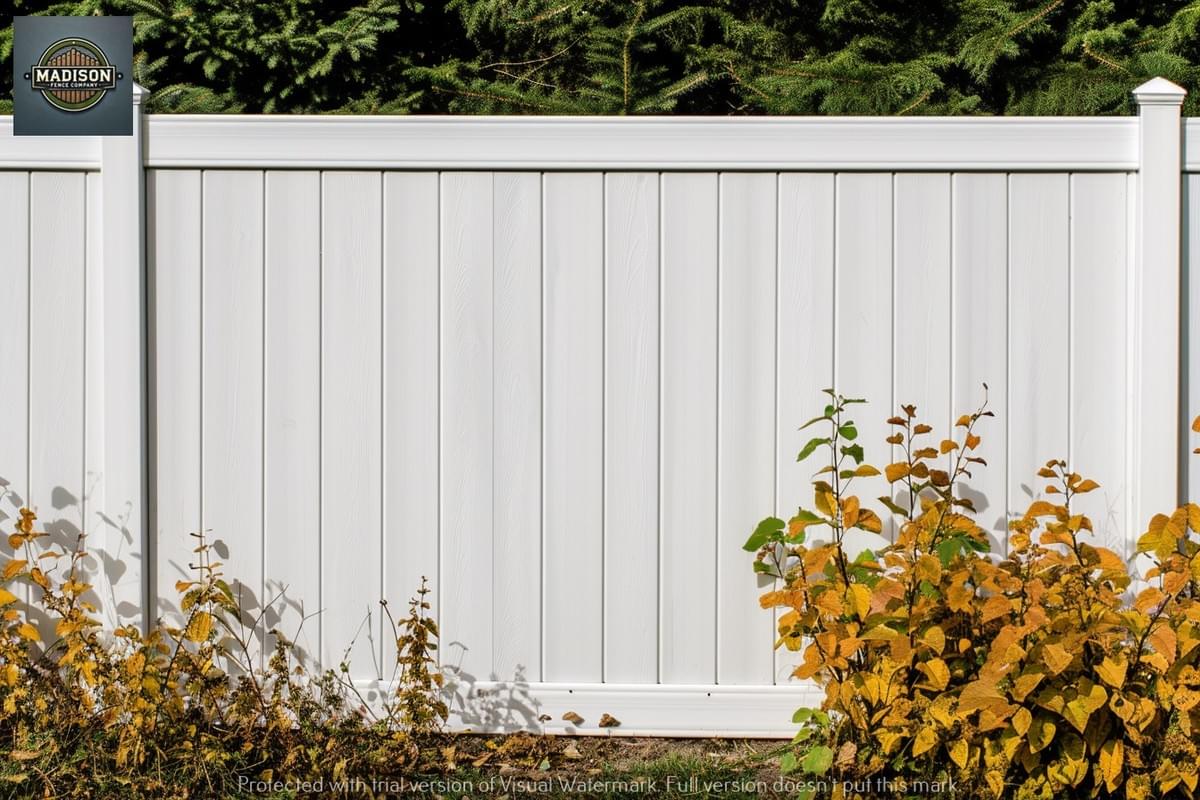Vinyl Fence Madison Fence Company