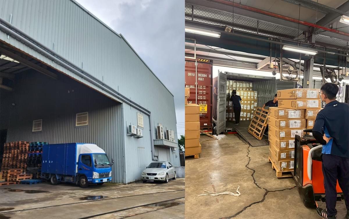 同富倉儲配送一條龍