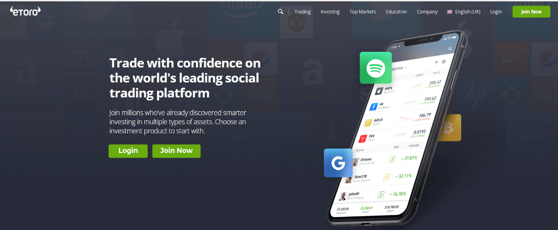 Etoro Login On Strikingly