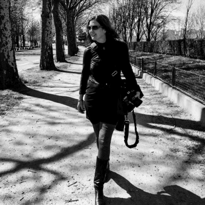 Lori Patrick in Paris