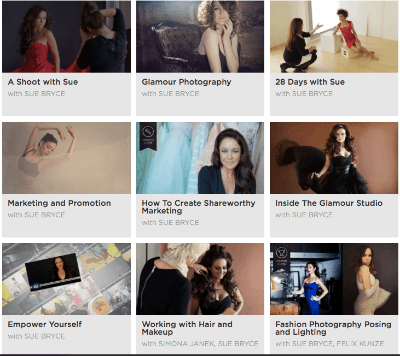 Creative Live Sue Bryce