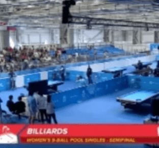 2017臺北世大運::撞球Billiards:: 2017 Taipei Summer Universiade